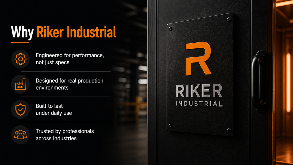 Riker Industrial Powder Coating Oven (4' x 4' x 6')