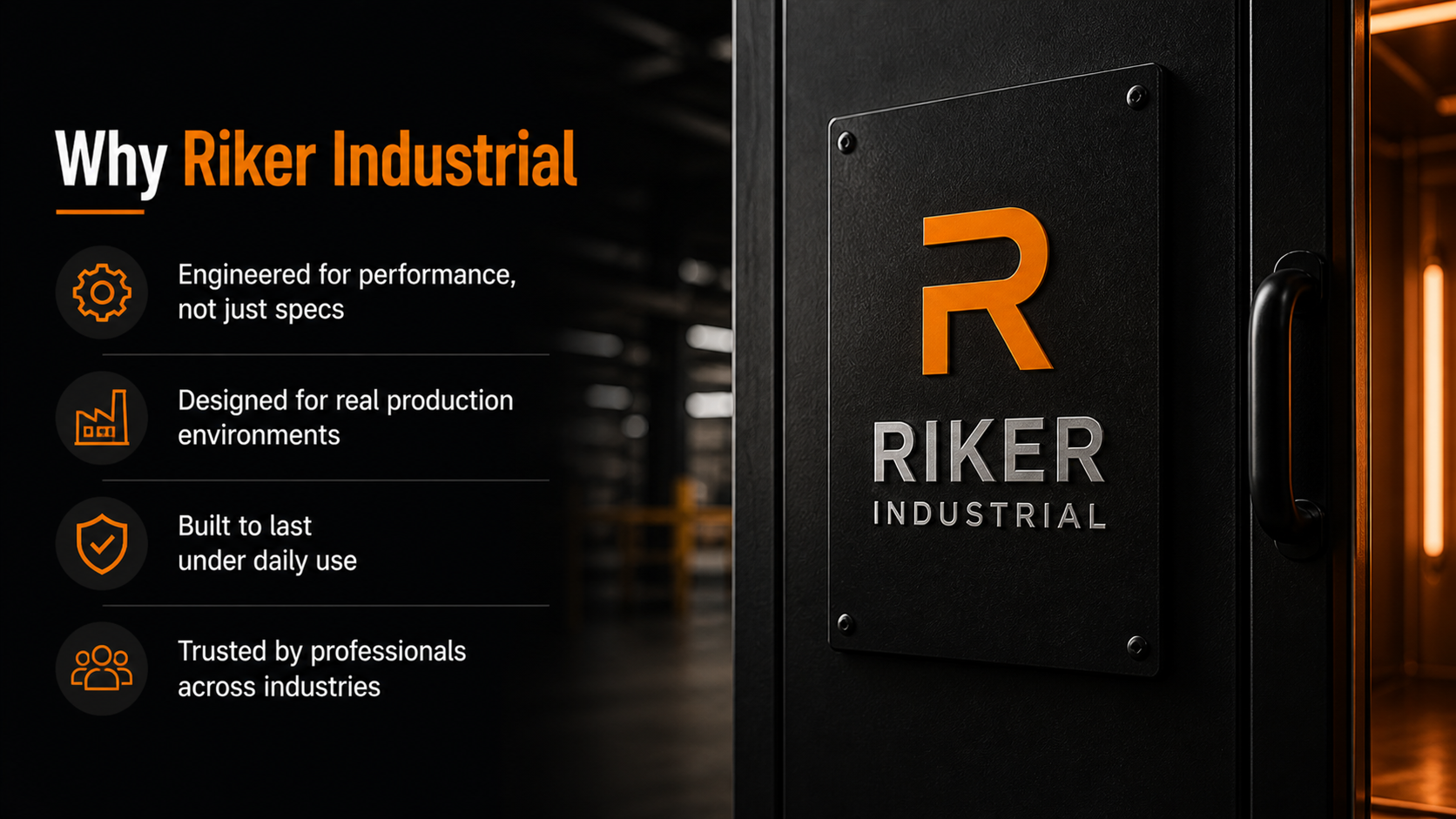 Riker Industrial Powder Coating Oven (4' x 4' x 6')